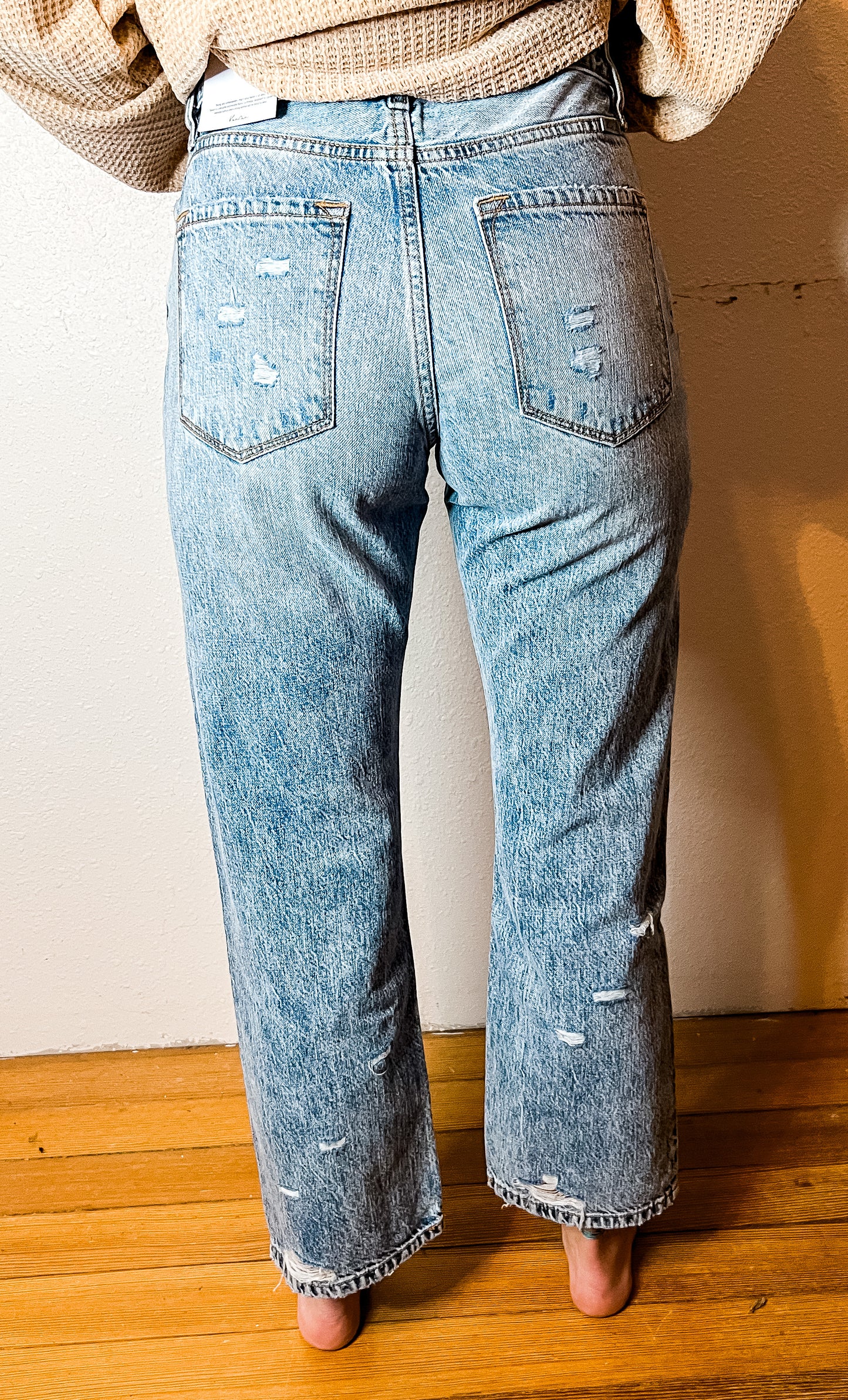 Jessie High Rise Jean I Kancan