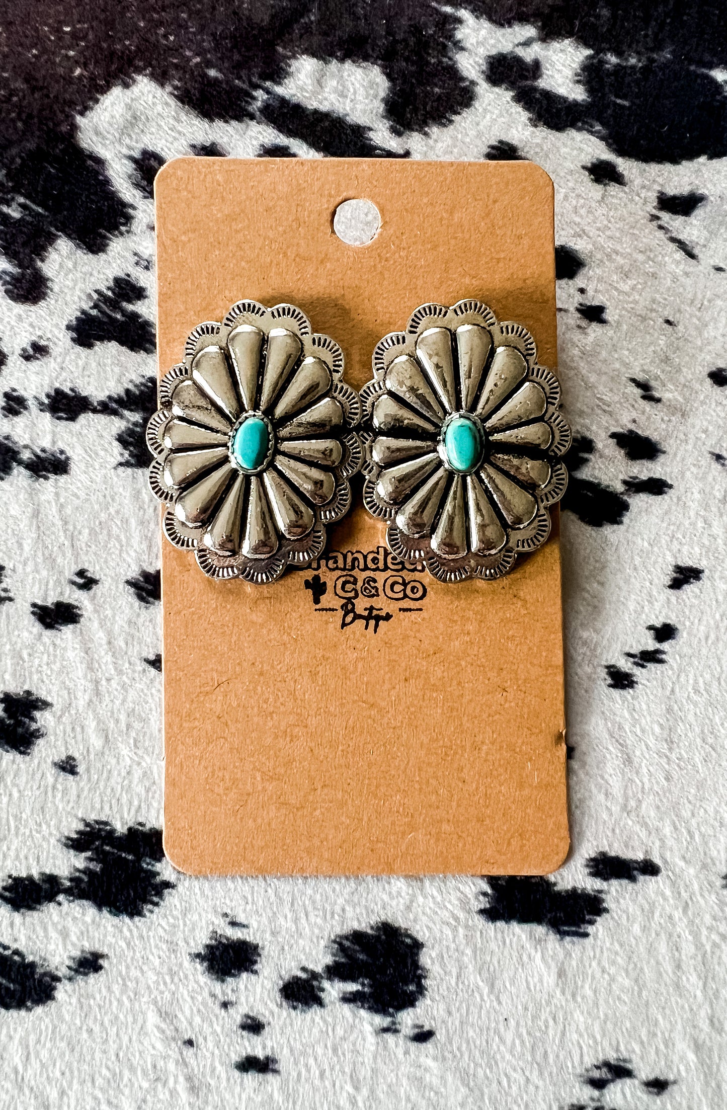 Concho Earrings