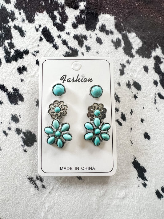 Set In Stone Earrings