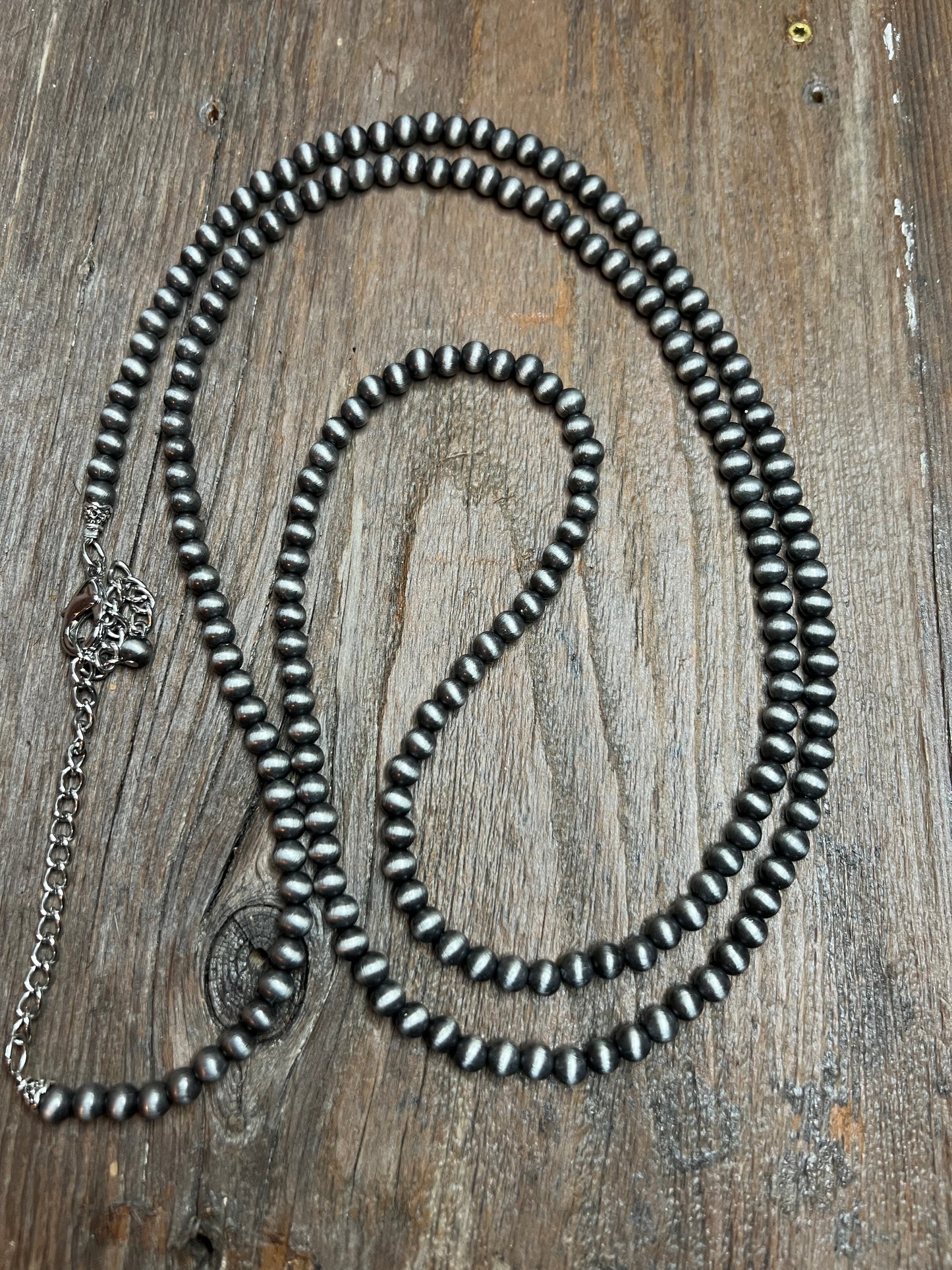 Long Navajo Pearl Necklace