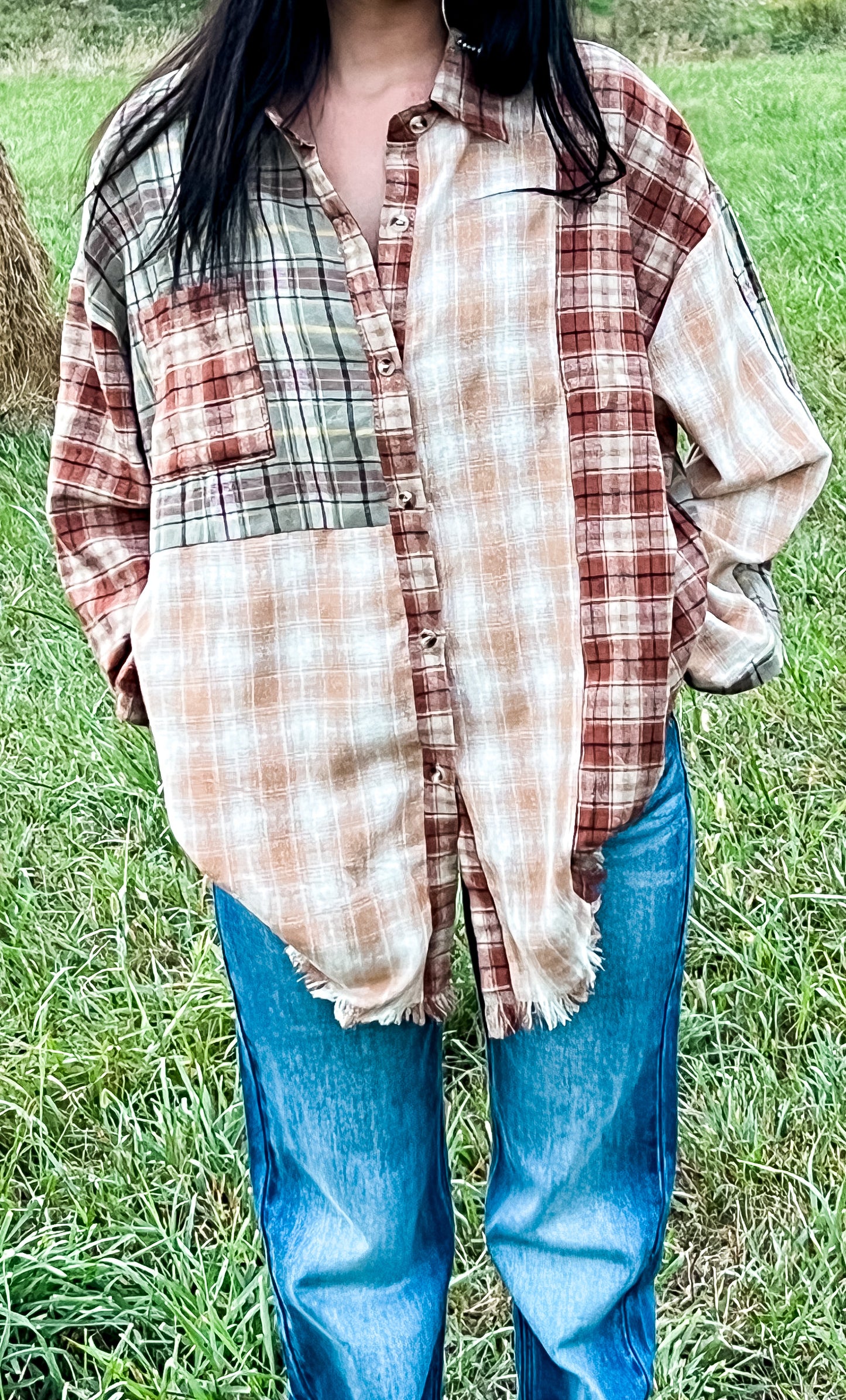 Autumn Skies Flannel