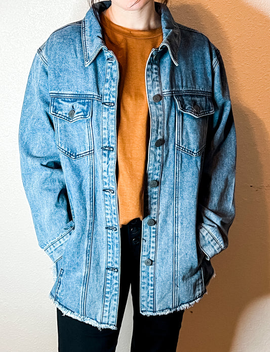 Rough Around The Edges Jacket