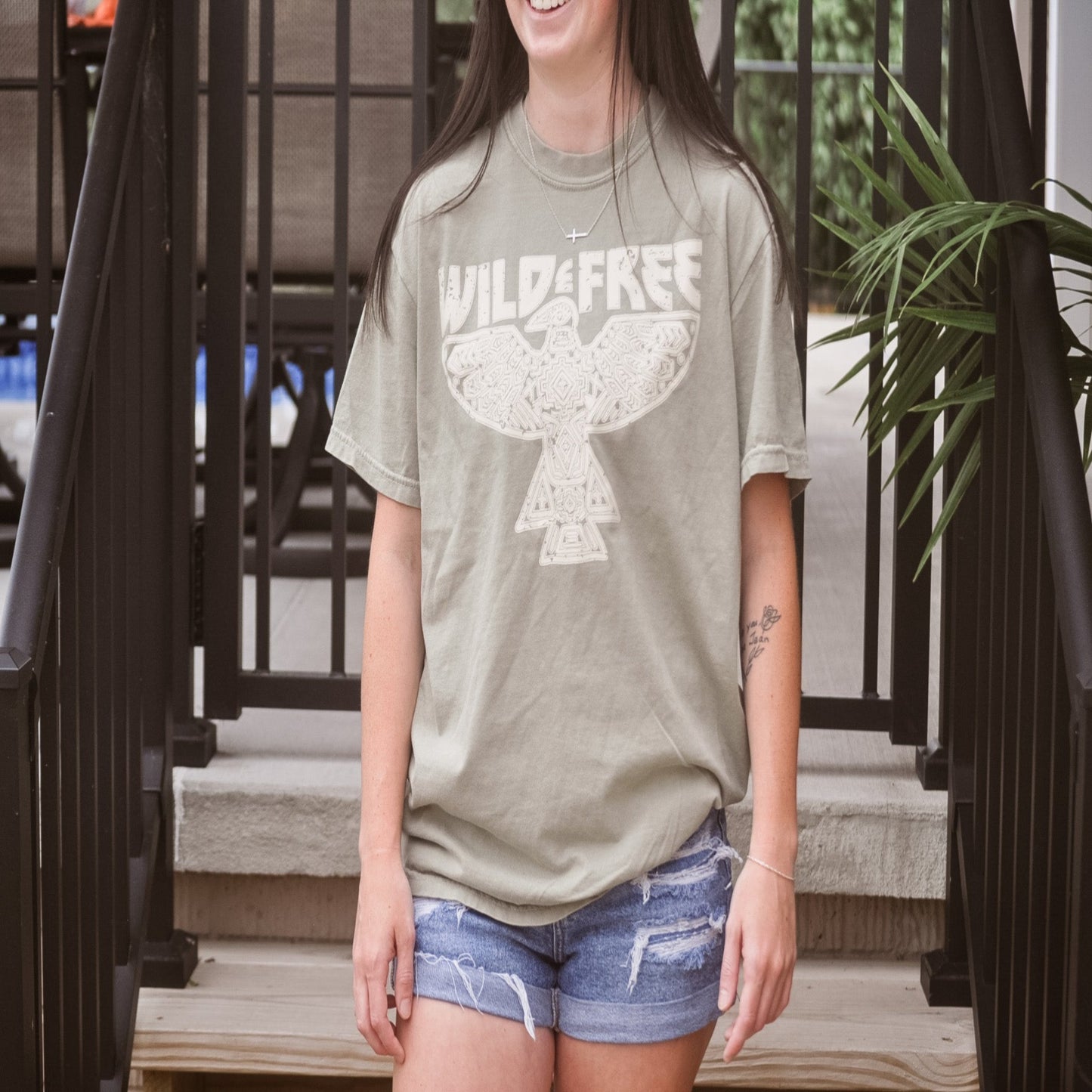 Wild & Free Graphic Tee