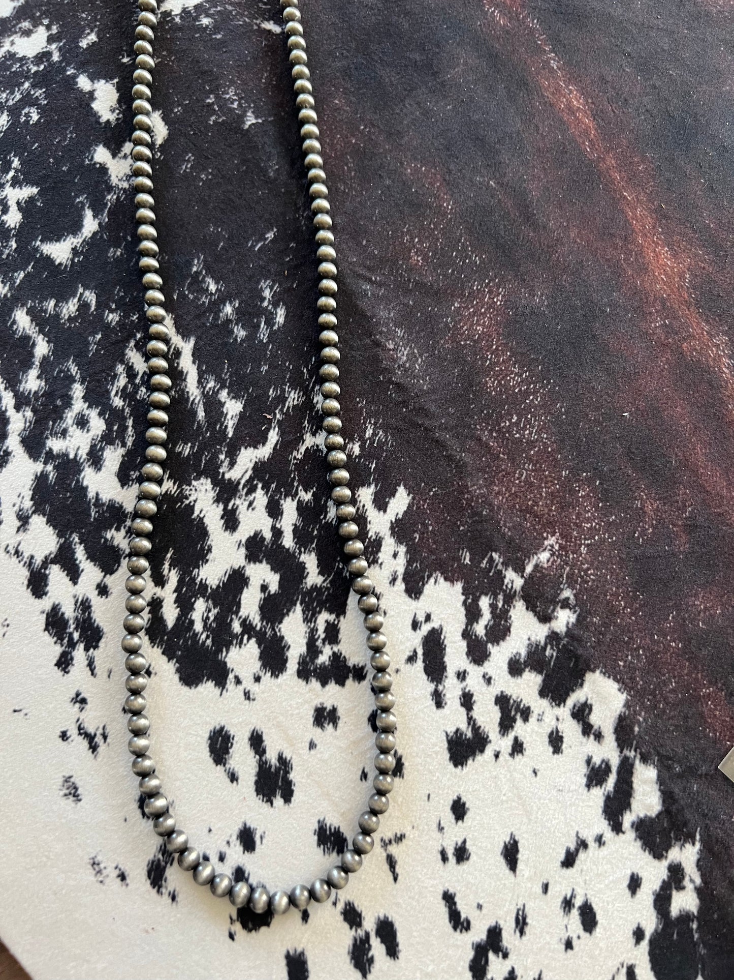 Long Navajo Pearl Necklace