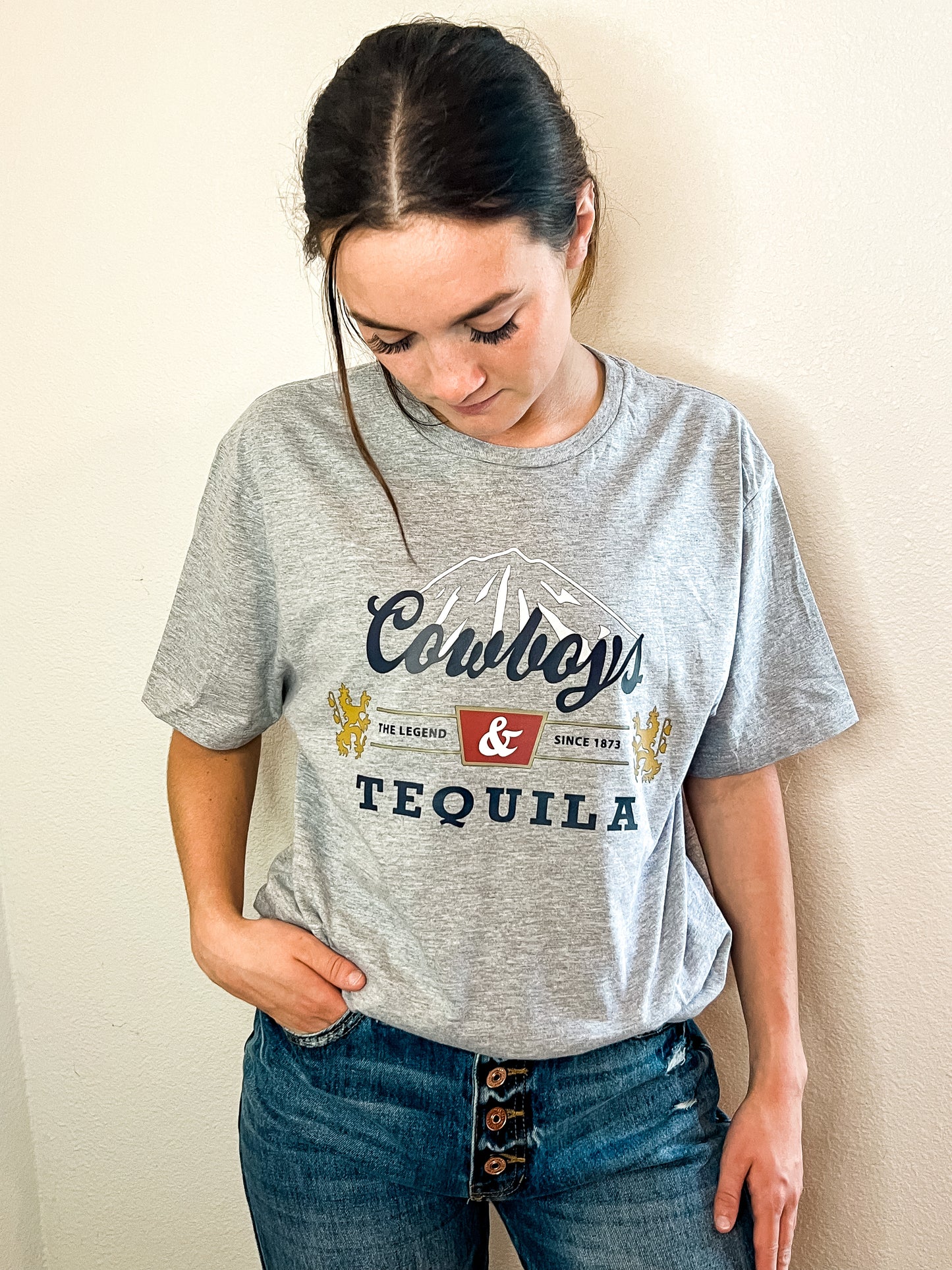 Cowboys Graphic Tee