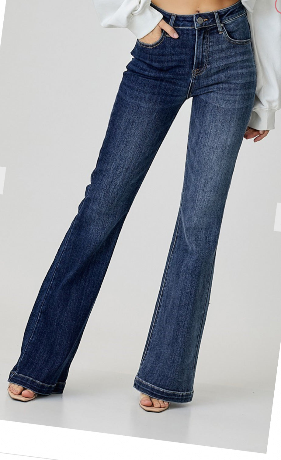 Dixie High Rise Flare Jean