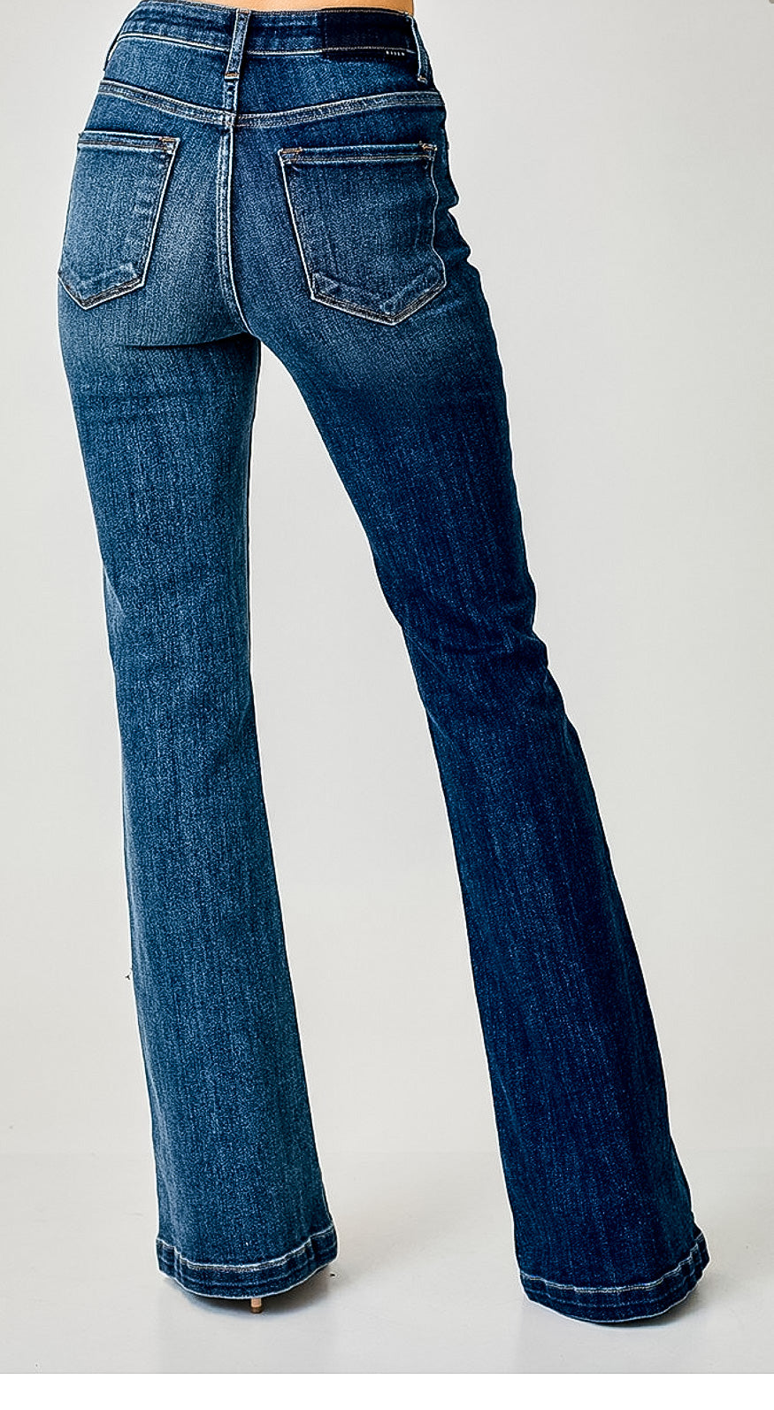 Dixie High Rise Flare Jean