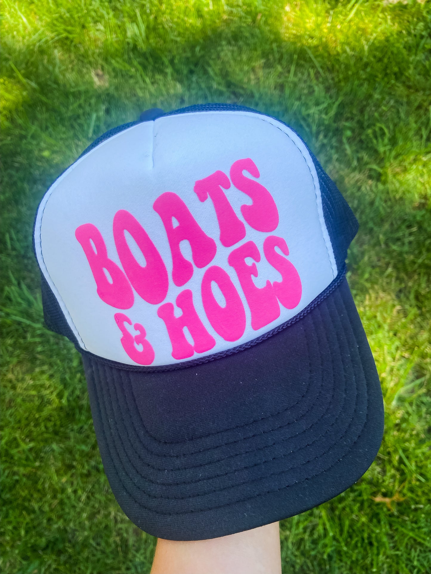 Boats & Hoes Trucker Hat