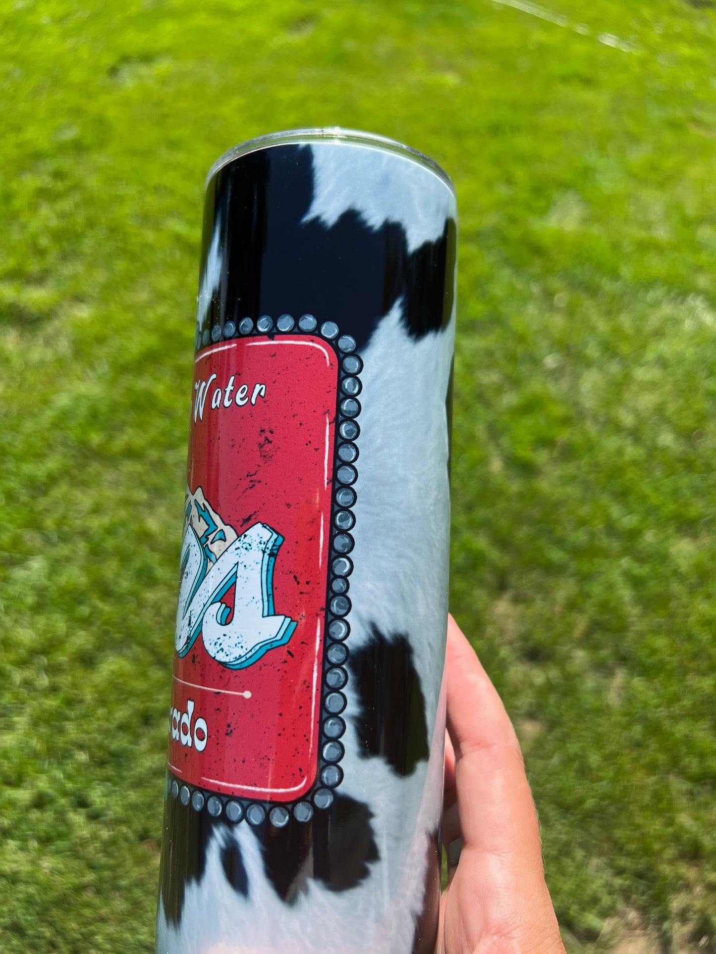 Coors Cowprint 20oz Tumbler