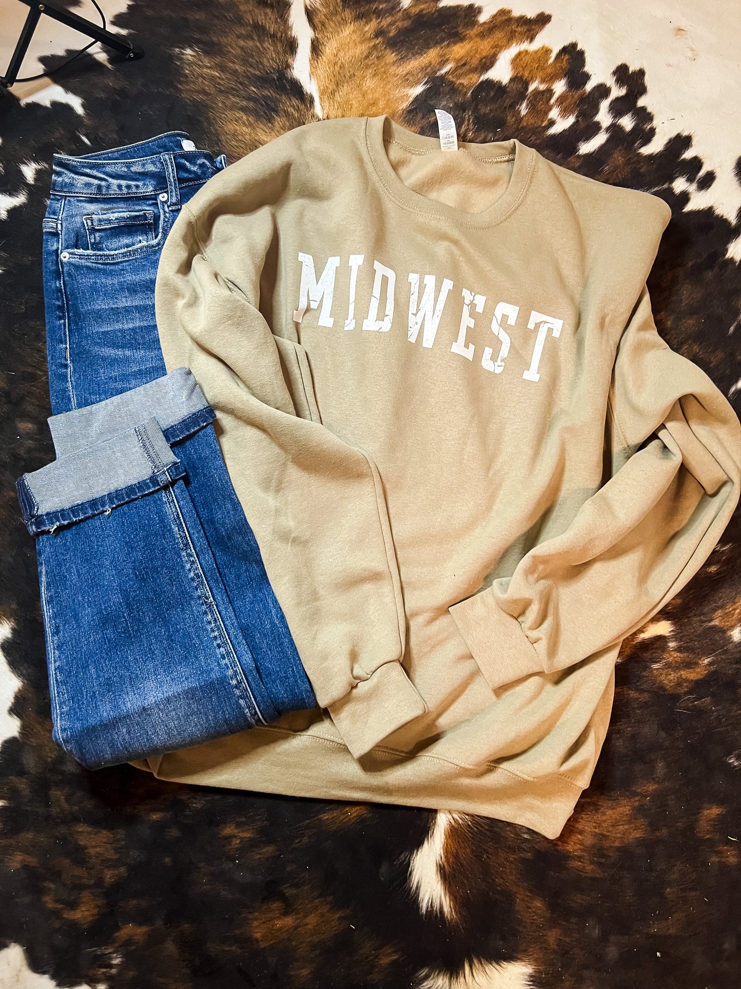 Midwest Crewneck Sweatshirt