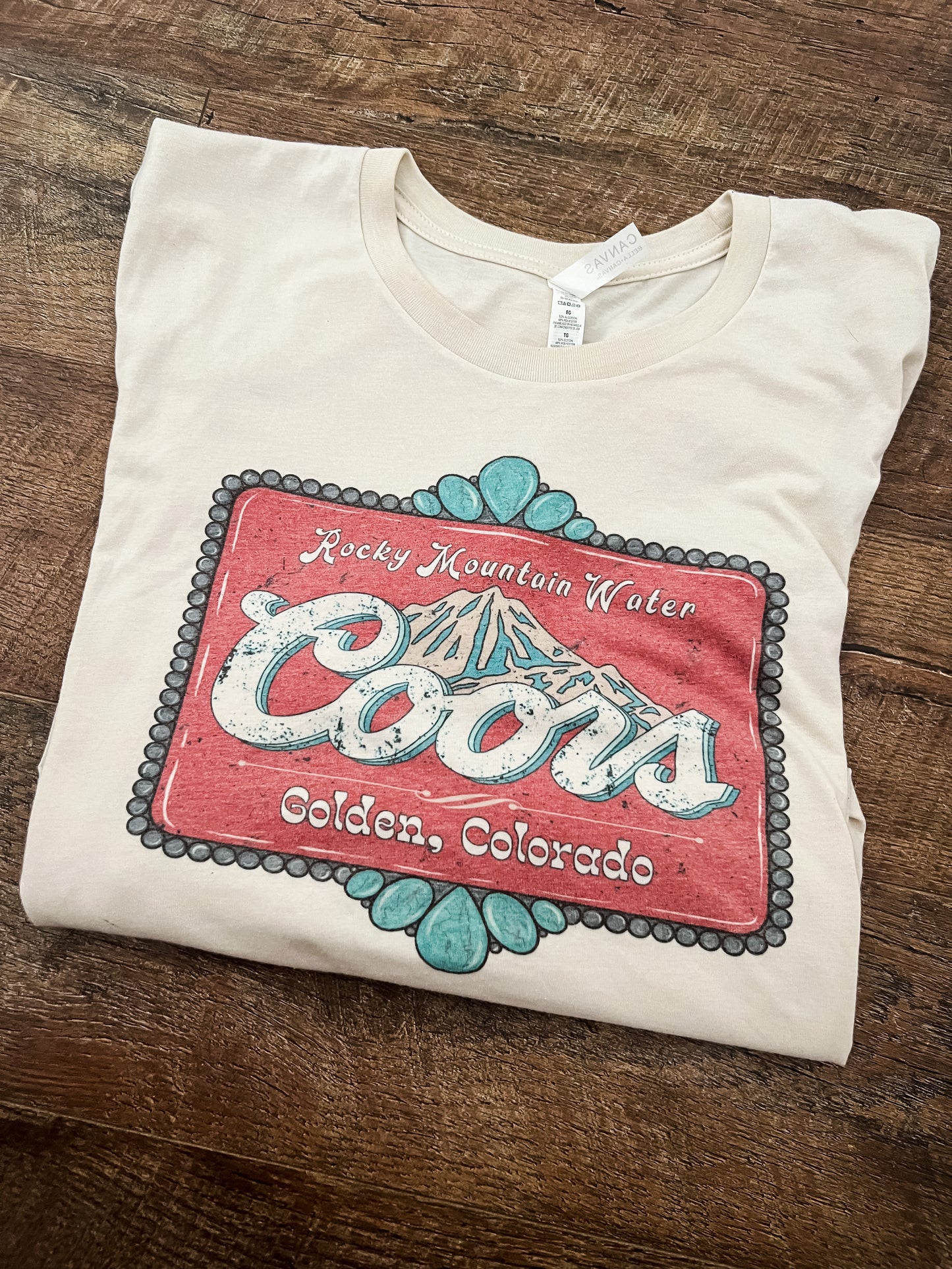 Coors Graphic Tee